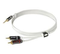 Real Cable iPLug J35M2M (3 m) - Câbles jack/mini-jack
