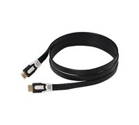Real Cable HD-E Onyx - Câble HDMI de 7.5 m