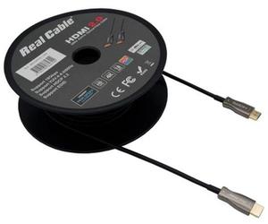 Real Cable HD-Optic (100 m) - Câbles HDMI