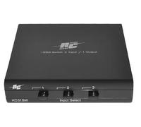 Real Cable - hd31sm - Switch hdmi électro-mecanique 3 entrées Compatible 1.4 Evolution