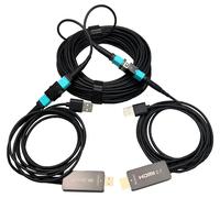 Real Cable HDMI Optique MPO 8K (10 m) - Câbles HDMI