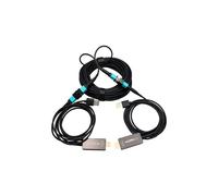 Real Cable HDMI Optique MPO 8K (15 m) - Transmetteur HDMI
