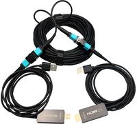 Real Cable HDMI Optique MPO 8K (25 m) - Câbles HDMI