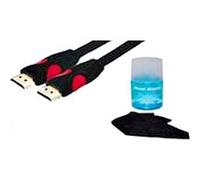 Real Cable HDMI pack + Kit de nettoyage G