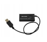 Real Cable IPLUG-BTX émetteur audio sans fil 3,5 mm 10 m Noir