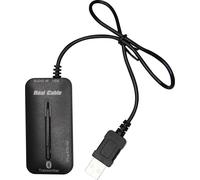 Real Cable Adaptateur Bluetooth iPlug BTX-HD - Transmetteur aptX 10 m 16 bits/44,1 kHz - Noir