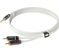 Real Cable iPLug J35M2M (3 m) - Câbles jack/mini-jack