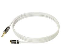 Real Cable IPLUG-J35MF/3M00 Câble stéréo Jack 3 m Blanc