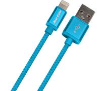 Real Cable iPlug Light Bleu (1 m) - Câbles USB