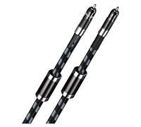 Real Cable MASTER CA REFLEX - Câble audio - RCA mâle pour RCA mâle - 75 cm - câble à quartes blindé