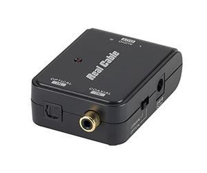 Real Cable Nano-DAC Convertisseur Audio Noir
