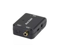 Real Cable Convertisseur Nano-Dac MKII - DAC audio bi-directionnel Noyer