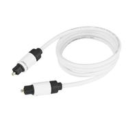 Real Cable Câble optique OPT-1/1M50 double blindage 1,5 m Blanc