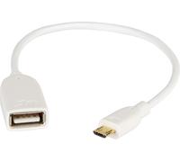 Real Cable OTG-1 (0,15 m) - Câbles USB
