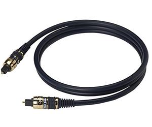 Real Cable OTT60/10M00 Câble Optique 10 m Noir