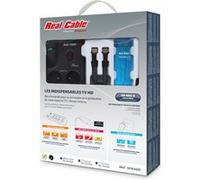 Real Cable Pack indispensable TVHD HTK500 G