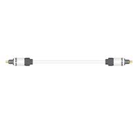 Real Cable Toslink/Toslink, 5m câble InfiniBand et à fibres optiques Blanc