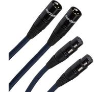 Real Cable XLR128 (2 x 1m) - Câbles symétriques XLR