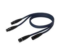 Real Cable XLR128 (2 x 1m) - Câbles symétriques XLR