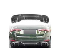 Real Carbon Fiber Car Rear Bumper Diffuser Lip Compatible for BMW 4 Series I4 Rear Diffuser Spoiler Car Accessories
