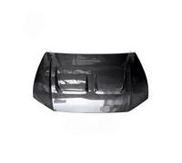 Real Carbon Fiber Hood Compatible For Audi Q8 2018-2022 Front Engine Bonnet Cover MSY Style Replace Machine Car Decoration