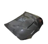 Real Carbon Fiber Hood Compatible For BMW G20 330i M340i 2019-2022 GTS Style Bumper Engine Bonnet Cover Lightweight Fit