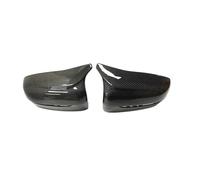 Real Carbon Fiber Mirror Cover Compatible For BMW F90 M5 Sedan 2018-2022 Car Exterior Rear View Caps Reverse Case Shell Replacement Clip On