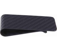Real Carbon Fiber Money Clip Business Card Credit Card Cash Wallet Polished and Matte for Options