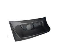 Real Carbon Fiber Rear Spoiler Duck Wing Rear Trunk Lid Spoiler BodyKits Compatible For Porsche 911 997.1 997.2 2005-2011 Rear Wing FRP(Carbon Fiber Look)