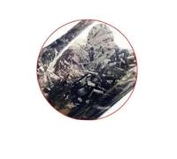 Real Carbon Fiber Rear Wing Lip Diffuser Tail Trunk Spoiler Compatible For Porsche 982 718 Boxster/Cayman 2016-2023 YG GT Style(Forged carbon)