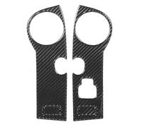 Real Carbon Fibre Door Accountrest Pannel Cover Trim Decor Decor Sticker Sticker pour MX5 Roadster NC 2009 2015 Accessoires INTÉRIEURS 4PCS (RHD)