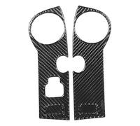 Real Carbon Fibre Door Accountrest Pannel Cover Trim Decor Decor Sticker Sticker pour MX5 Roadster NC 2009 2015 Accessoires INTÉRIEURS 4PCS (LHD)