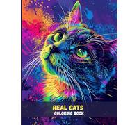 Real Cats Coloring Pages: True-to-Life Feline Art