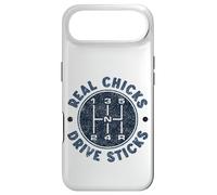 Real Chicks Drive Sticks Boîte de Vitesses Manuelle à Cinq Vitesses Coque pour iPhone Air