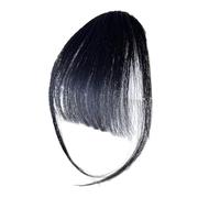 Real Clip -en Pony - Faux Pony noir, naturel, avec côtelettes, une extension réaliste cheveux facilement réutilisable | Les femmes stylisent accessoires pour le port quotidien