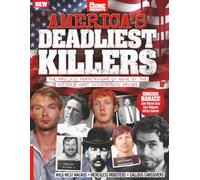 Real Crime: America's Deadliest Killers: Inside the Minds of Prolific Perpetrators: Cold-Blooded Cases, Forensic Breakthroughs, and the Hunt for Justice