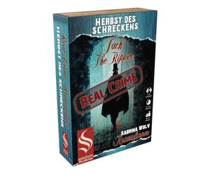 Real Crime Dîner : L'automne des terreurs - Samhain Verlag - Dîner Crime - À partir de 16 Ans ! - Jusqu'à 10 Personnes