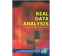 Real Data Analysis, Quantitative Methods in Education and the Behavioral Sciences: Issues, Research, and Teaching Shlomo S. Sawilowsky (Auteur)