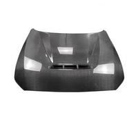 Real Dry Carbon Fiber Hood Compatible For BMW M2 F87 2014-2022 Engine Front Lightweight Bonnet Body Kit