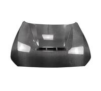Real Dry Carbon Fiber Hood Compatible For BMW M2 F87 2014-2022 Front Body Kit Engine Heat Dissipation Bonnet Lightweight