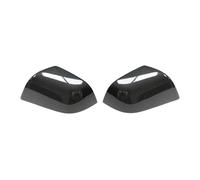 Real Dry Carbon Fiber Rear View Mirrors Cover Compatible For Tesla Model Y/3/Highland 2017-2023 2024 Side Door Rearview Mirror Cover Matte(Highland Glossy)