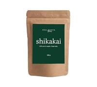 Real Earth Stories Poudre de Shikakai naturelle, pure et Bio pour des cheveux doux et brillants : shampoing naturel et hydratant pour la croissance et le soin des cheveux et du cuir chevelu 227g