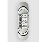 Real Easy Rider Team Classic Oval 8.25" Planche de skate noir Uni
