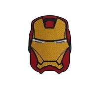 Real Empire Écusson brodé Iron Man à coudre ou à repasser DC Comics Fancy Dress (409)