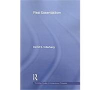 Real Essentialism, Routledge Studies in Contemporary Philosophy David S. Oderberg (Auteur)