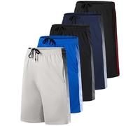 Real Essentials Re Men's Mesh Shorts, Set J, L Homme