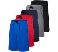 Real Essentials Short de Course pour Homme, Set K, XL