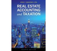 Real Estate Accounting And Taxation