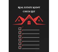 Real Estate Agent Check List:: Daily and hourly planner for real estate agents.