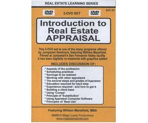 Real Estate Appraisal (2-DVD set)